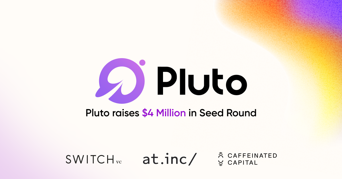 Pluto raises $4M seed round to make systematic investing accessible